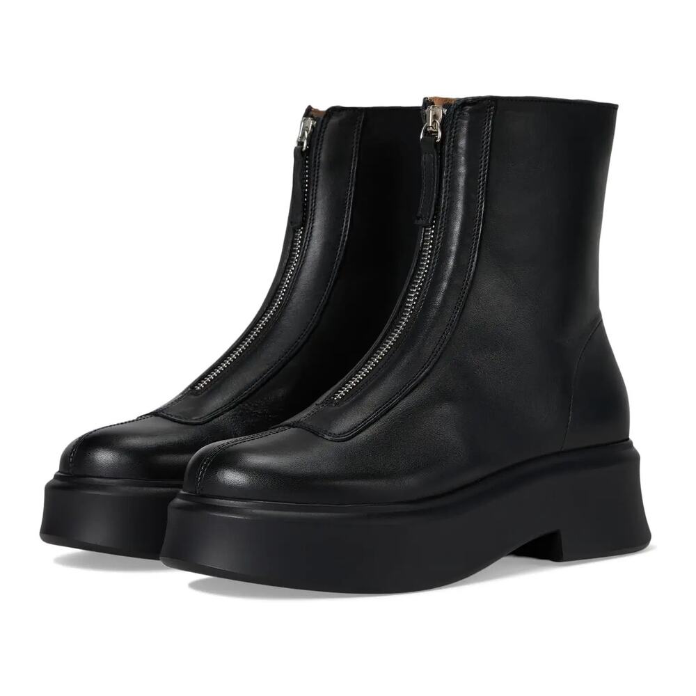 Steve Madden Black Ankle Boots
